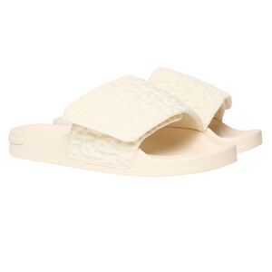Mallet Womens/Ladies Plain Sliders / Beige